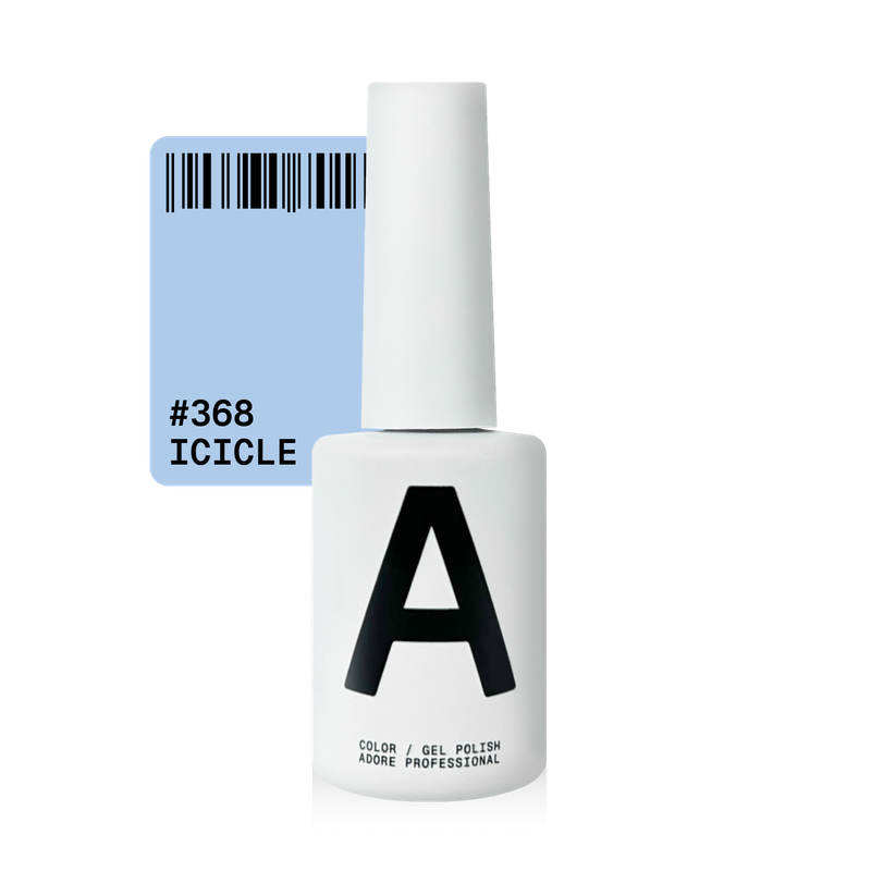 Verniz de gel Basic Palette 12ml №368 - icicle