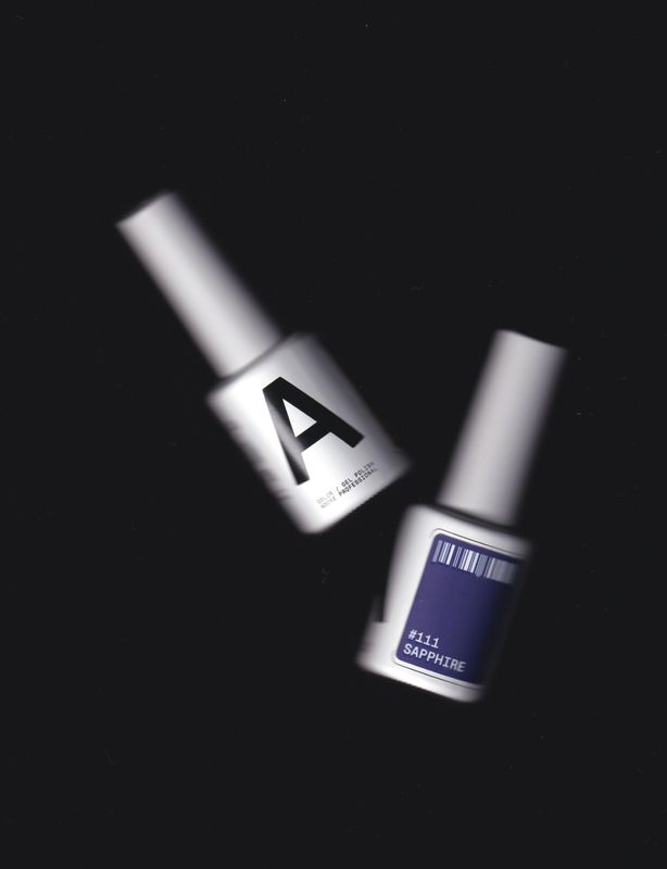 Verniz de gel Basic Palette 12ml №111 - sapphire