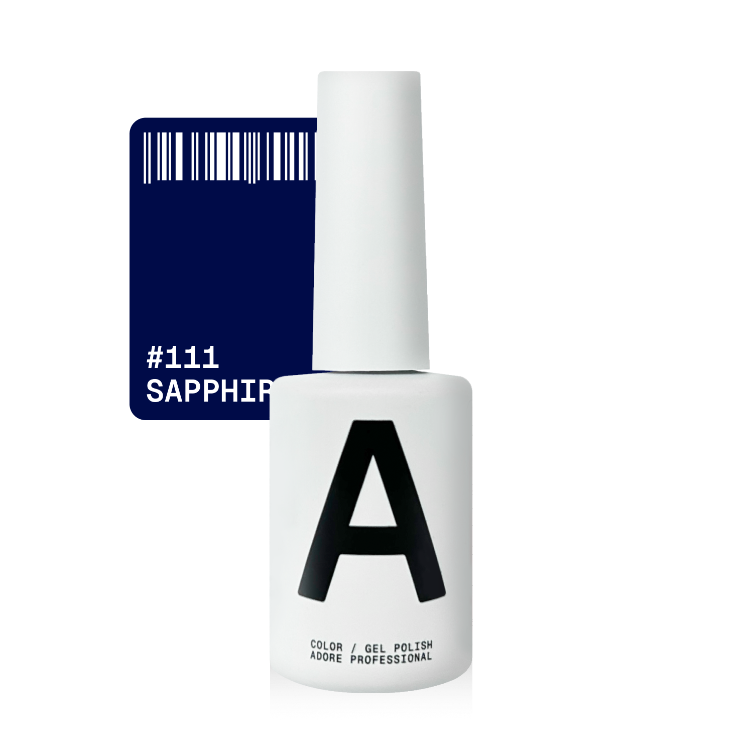 Verniz de gel Basic Palette 12ml №111 - sapphire