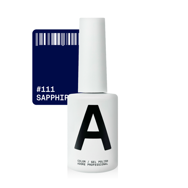 Verniz de gel Basic Palette 12ml №111 - sapphire