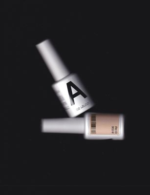 Verniz de gel Basic Palette 12ml №454 - ecru