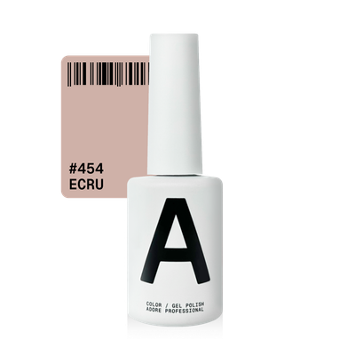 Verniz de gel Basic Palette 12ml №454 - ecru