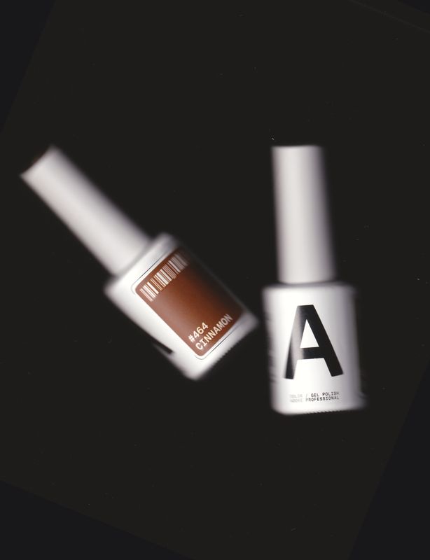 Verniz de gel Basic Palette 12ml №464 - cinnamon