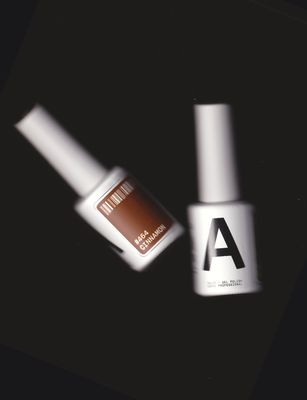 Verniz de gel Basic Palette 12ml №464 - cinnamon