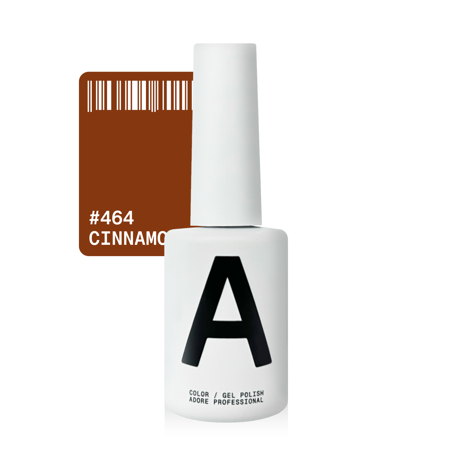 Verniz de gel Basic Palette 12ml №464 - cinnamon