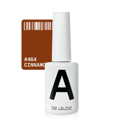 Verniz de gel Basic Palette 12ml №464 - cinnamon