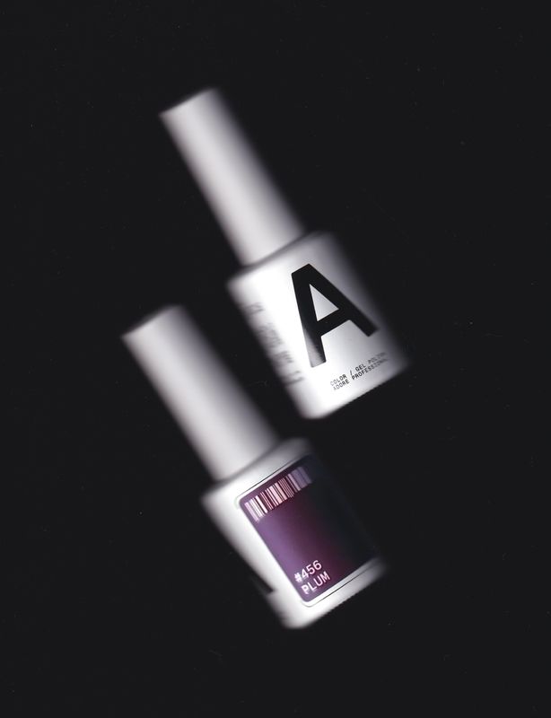 Verniz de gel Basic Palette 12ml №456 - plum