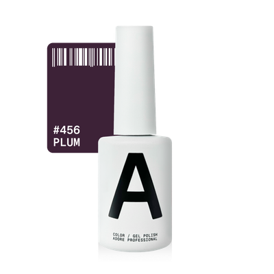 Verniz de gel Basic Palette 12ml №456 - plum