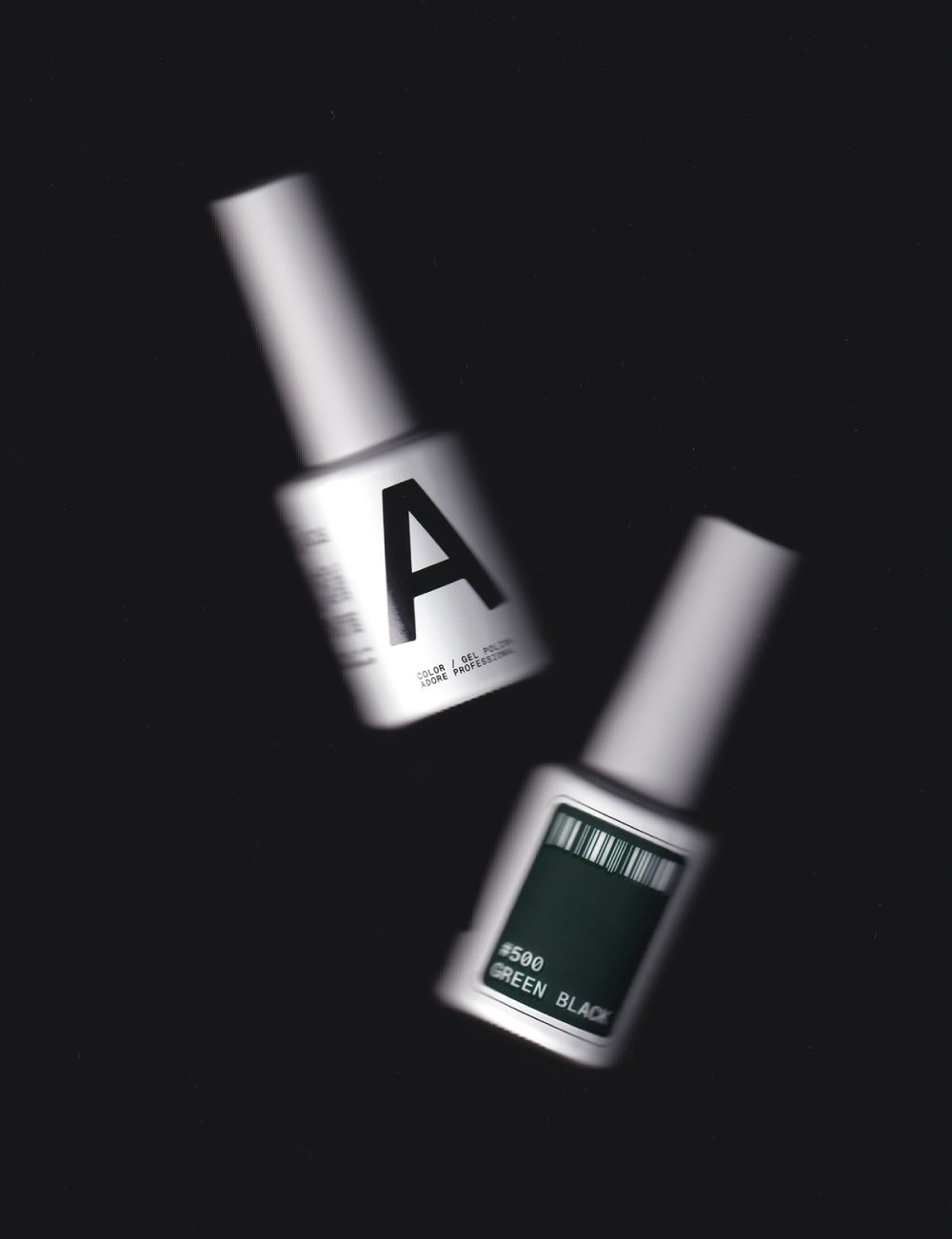 Verniz de gel Basic Palette 12ml №500 - green black