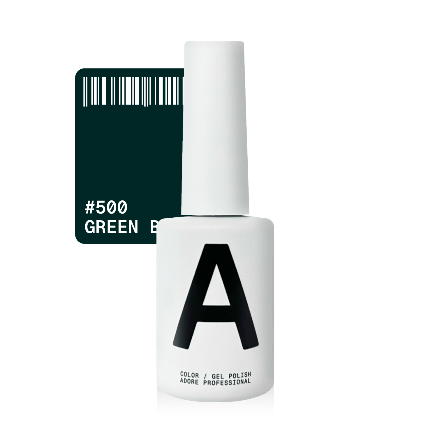 Verniz de gel Basic Palette 12ml №500 - green black