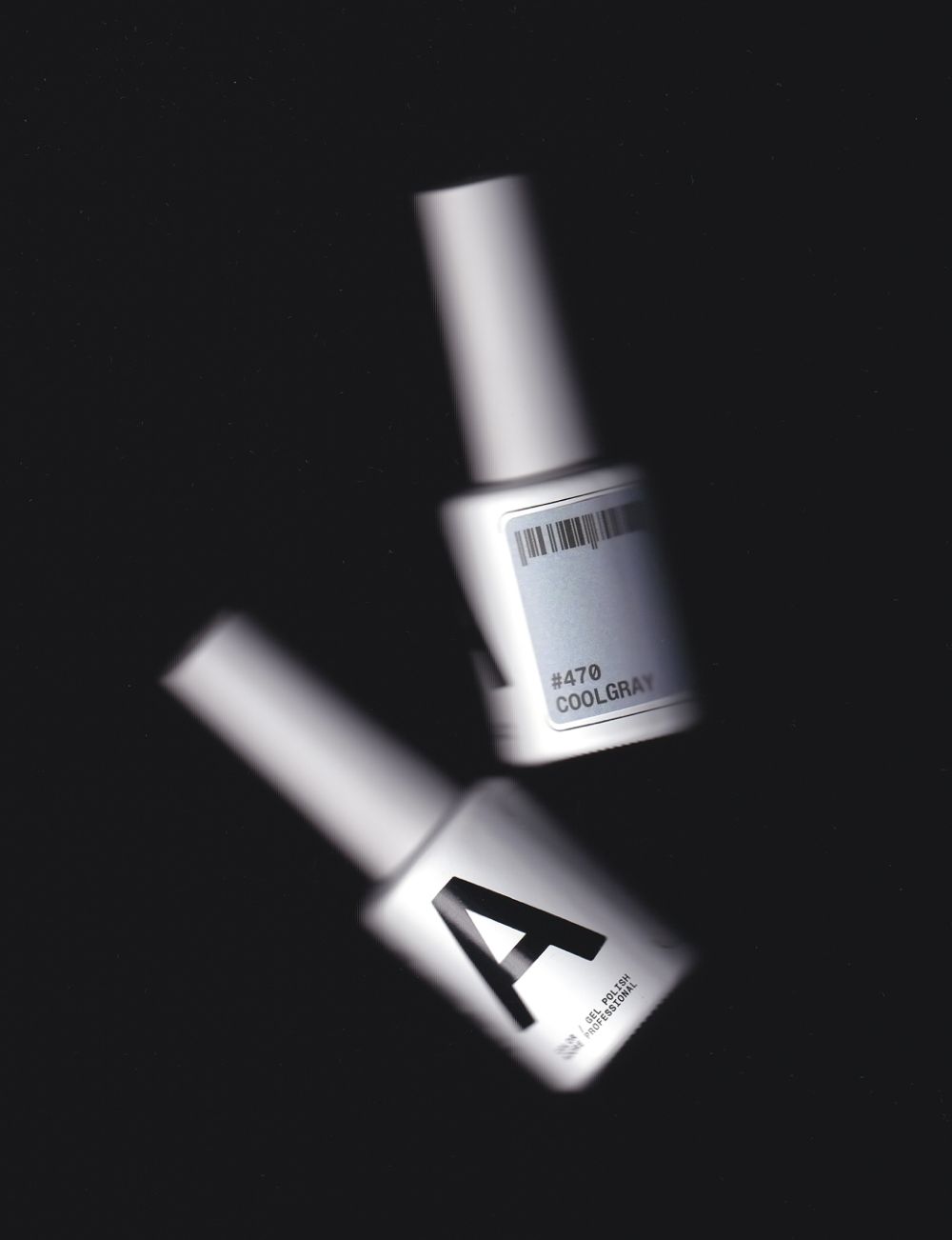 Verniz de gel Basic Palette 12ml №470 - coolgray