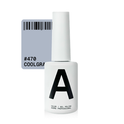 Verniz de gel Basic Palette 12ml №470 - coolgray