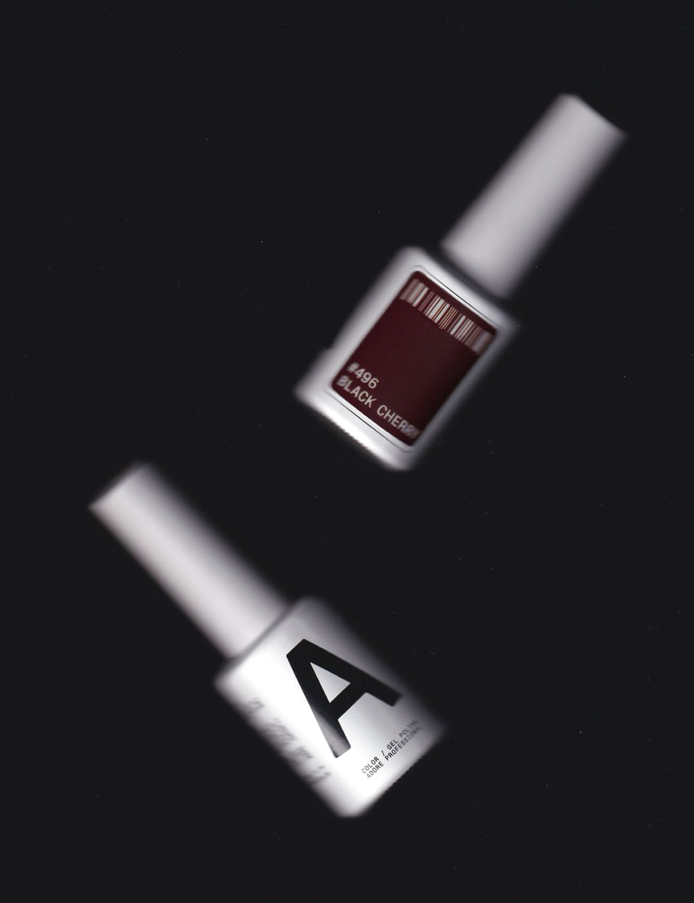 Verniz de gel Basic Palette 12ml №496 - black cherry