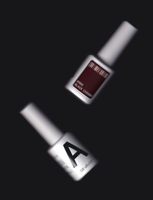 Verniz de gel Basic Palette 12ml №496 - black cherry