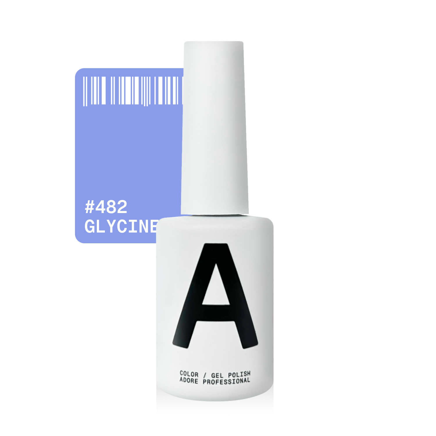 Verniz de gel Basic Palette 12ml №482 - glycine