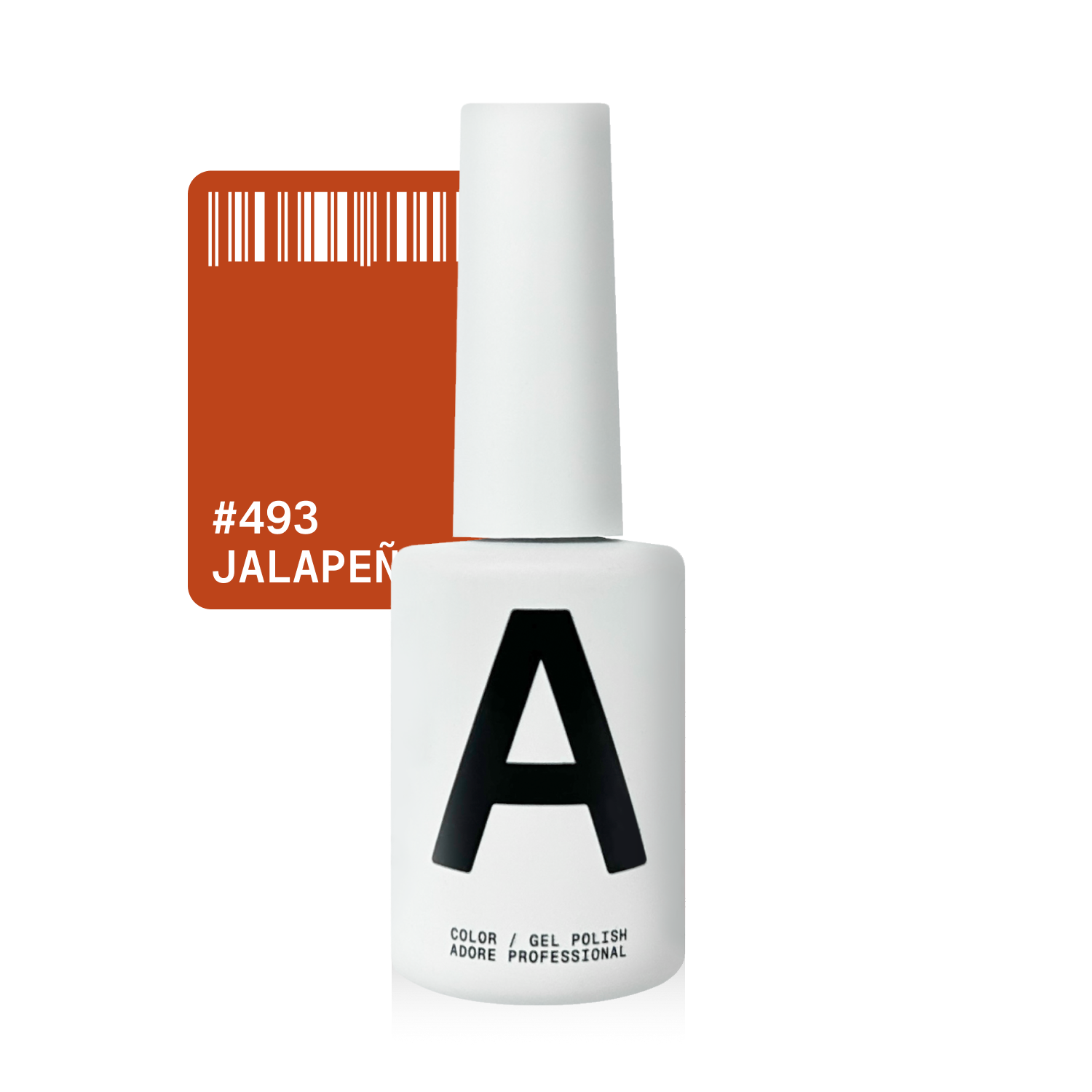 Verniz de gel Basic Palette 12ml №493 - jalapeño