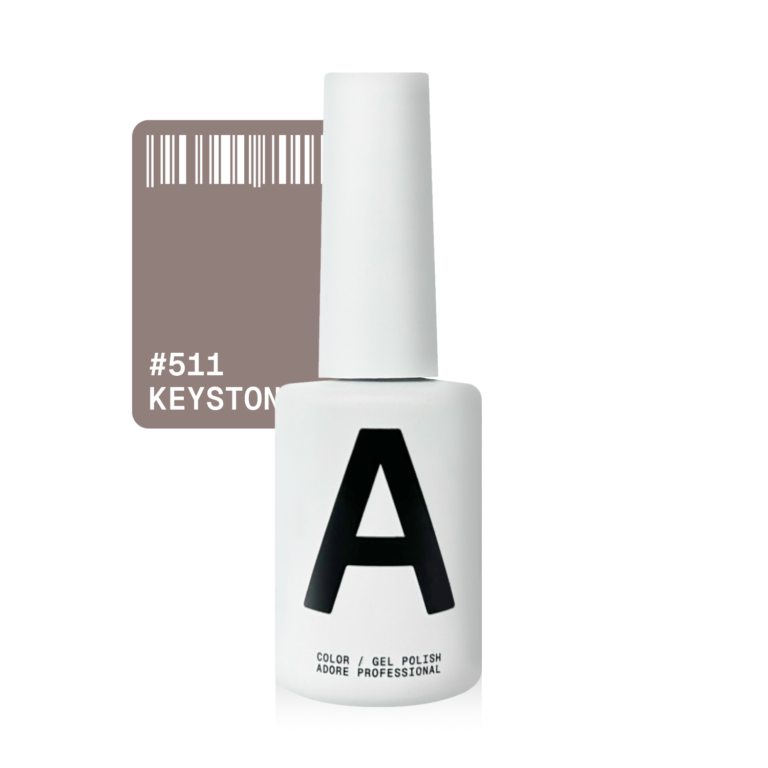 Verniz de gel Basic Palette 12ml №511 - keystone