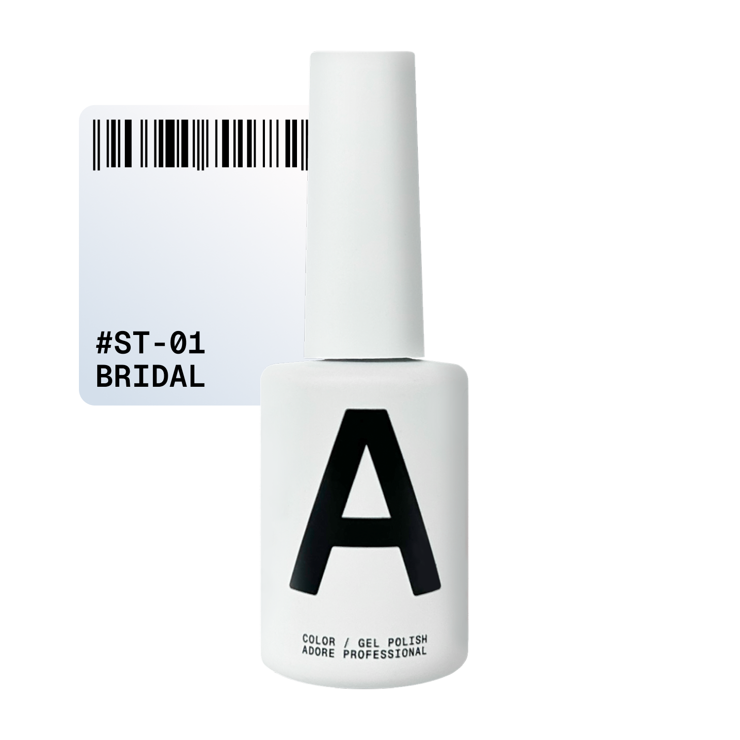 Verniz de gel Cat's Eye Satin 12ml ST-01 - bridal