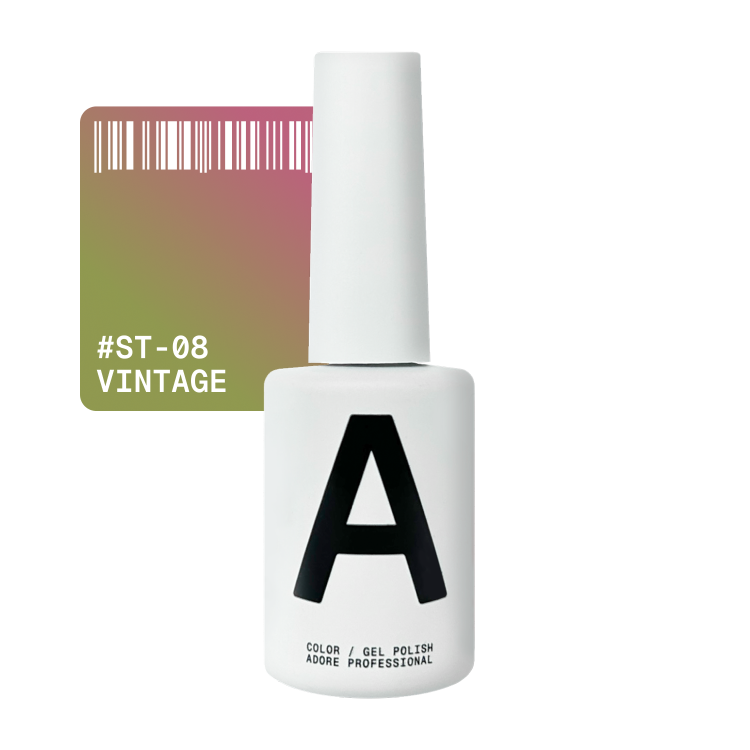 Verniz de gel Cat's Eye Satin 12ml ST-08 - vintage