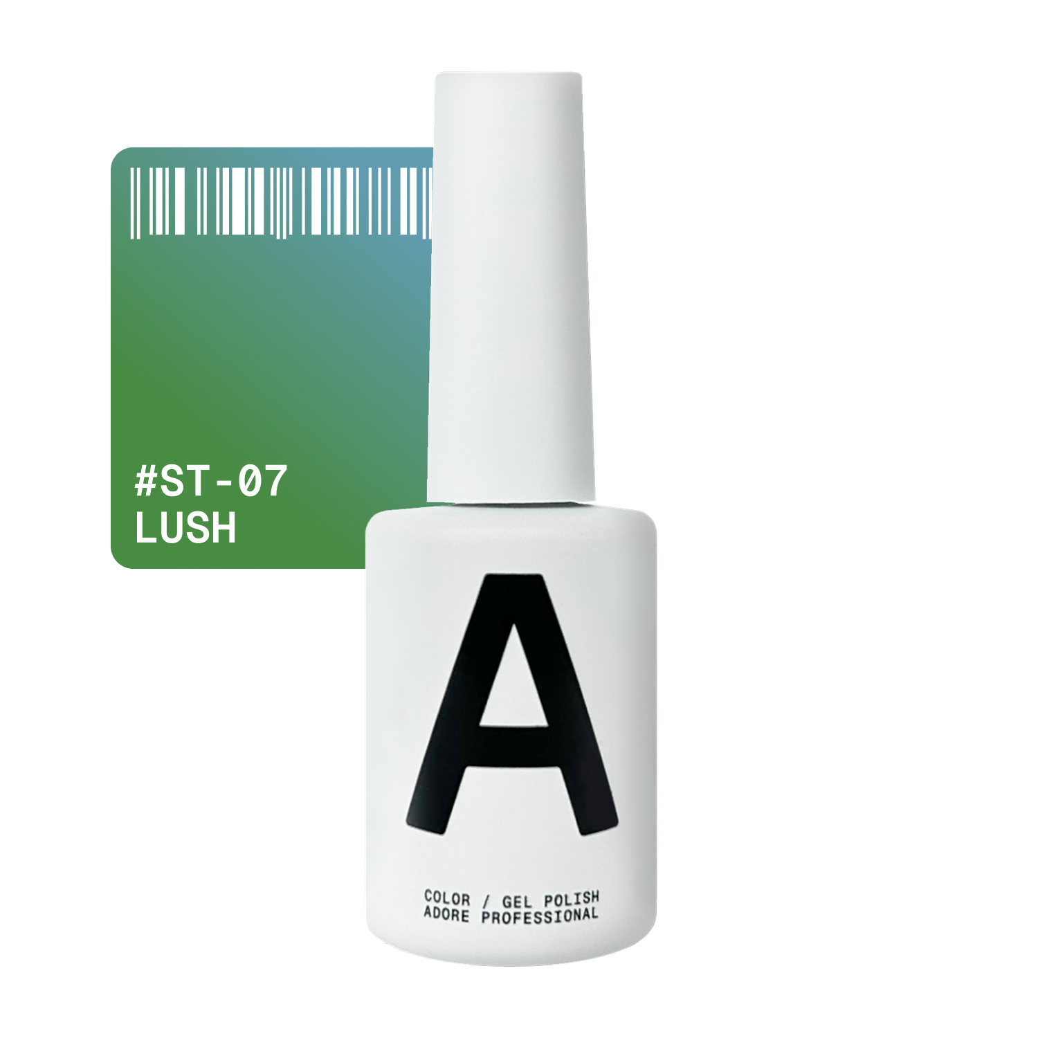 Verniz de gel Cat's Eye Satin 12ml ST-07 - lush