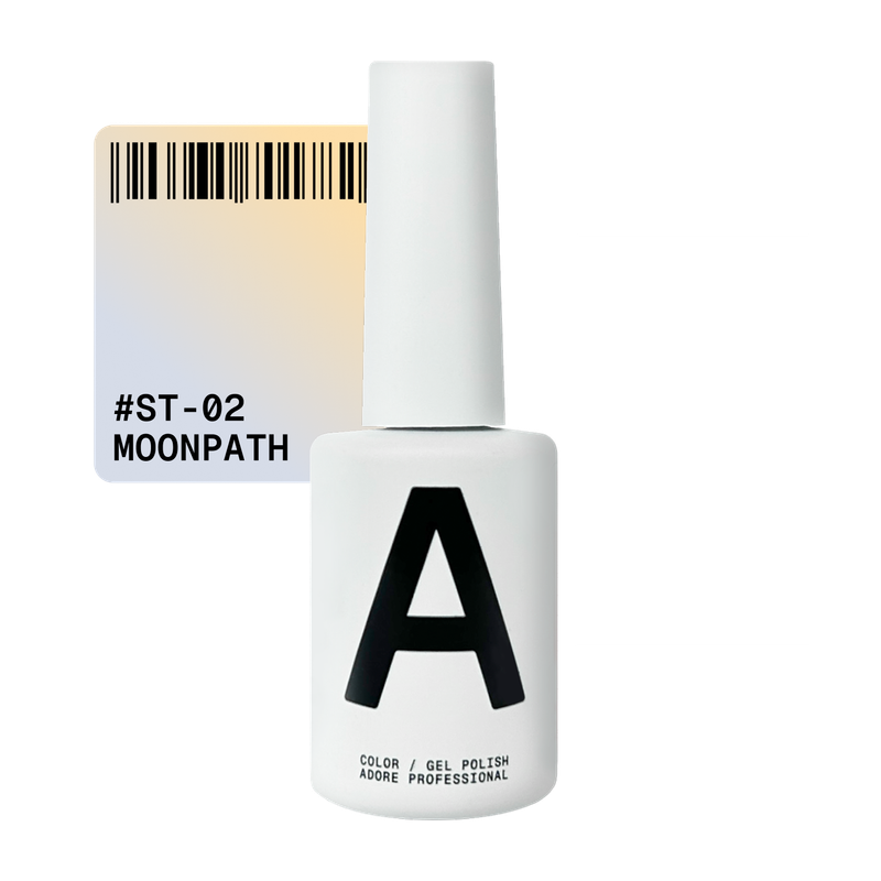 Verniz de gel Cat's Eye Satin 12ml ST-02 - moonpath