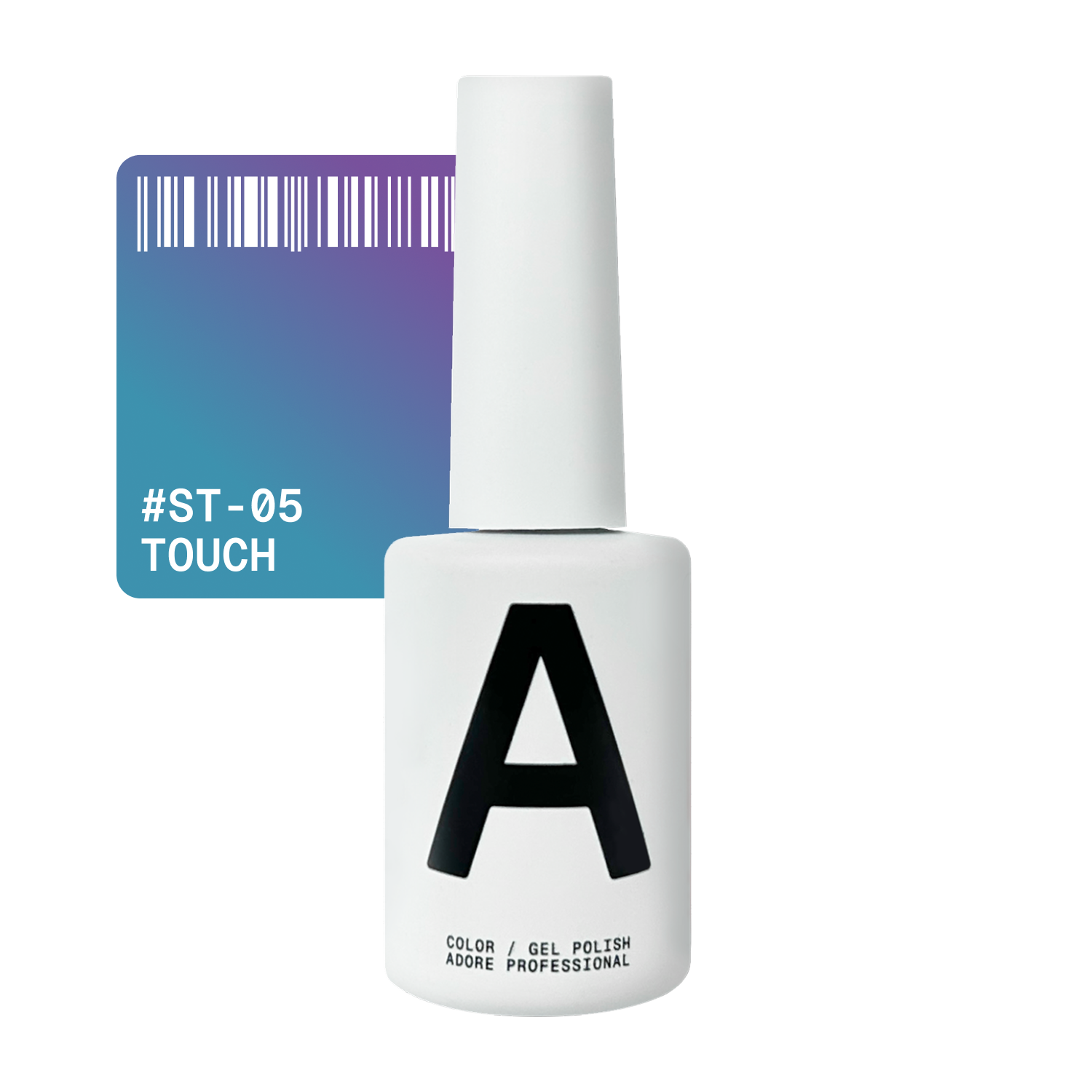 Verniz de gel Cat's Eye Satin 12ml ST-05 - touch