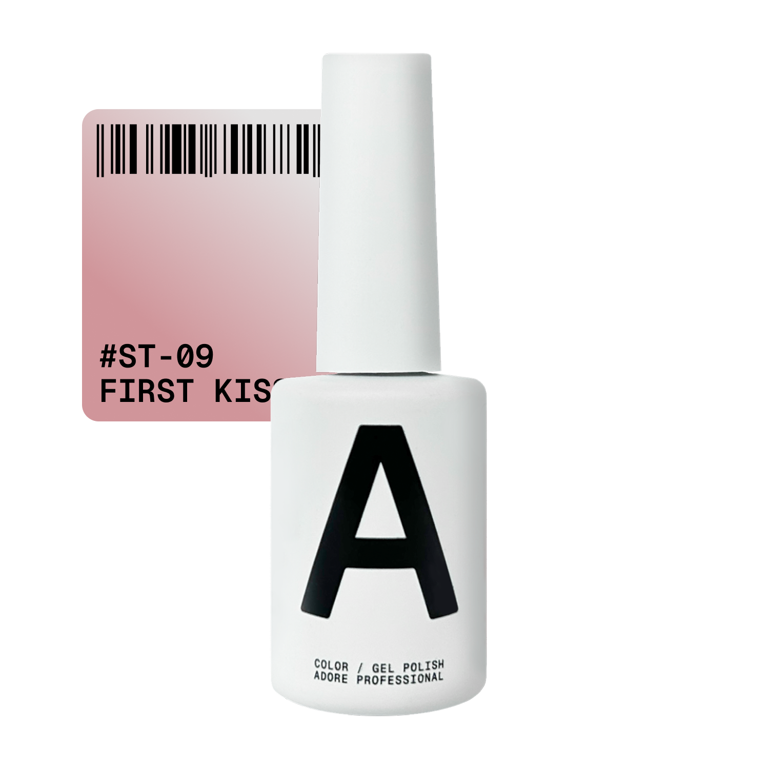 Verniz de gel Cat's Eye Satin 12ml ST-09 - first kiss