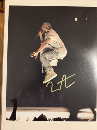 Kanye West signed 11 X 14 photo