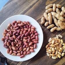 Roasted groundnuts