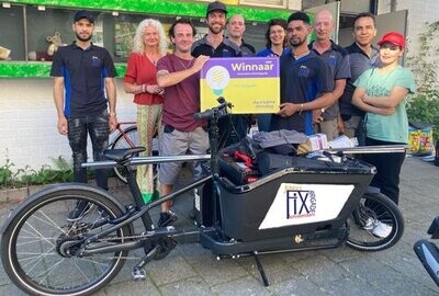 Word vriend van de FIXbrigade Amsterdam € 5 per maand