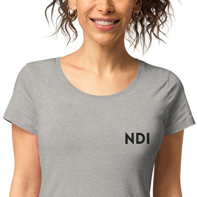 Women’s basic organic t-shirt