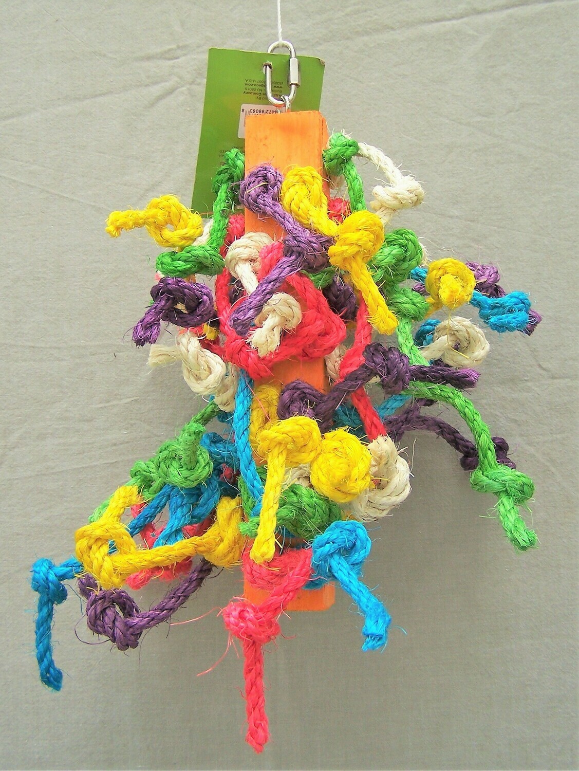 Happy Beaks The Large Preening Bird Toy