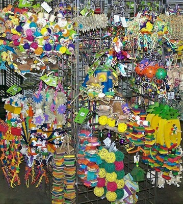 Bird Toys