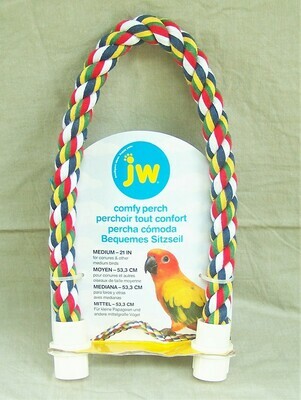 JW Comfy Perch Multi-Color Medium 21in