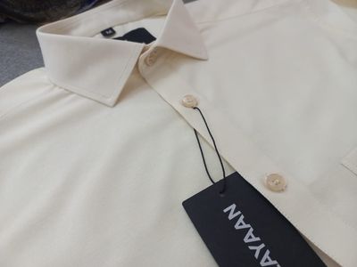 Men&#39;s Formal Shirt (Off White)