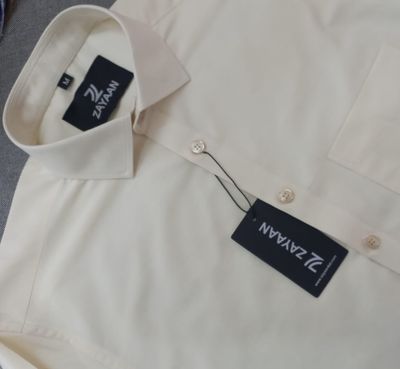 Men&#39;s Formal Shirt (Off White)