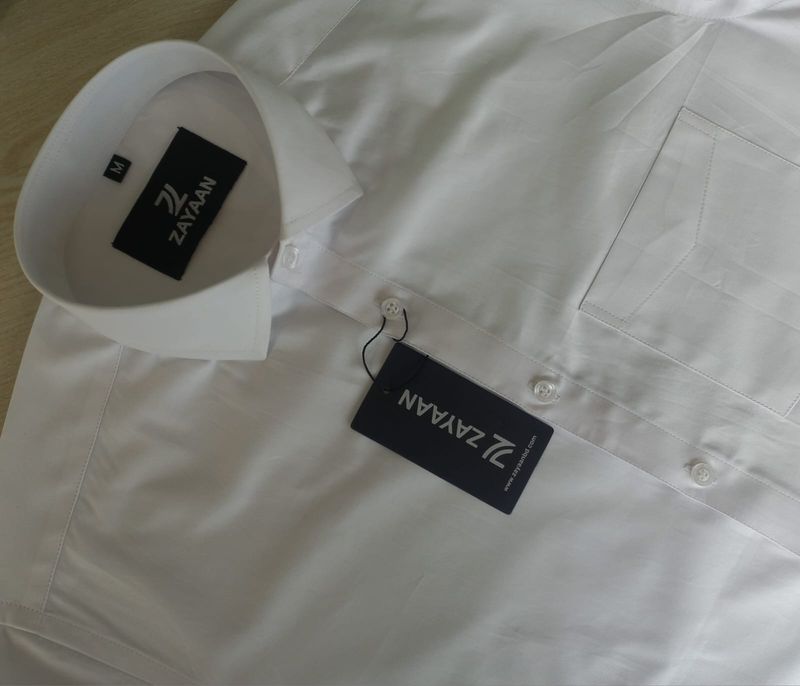 Men's Formal Shirt [White]