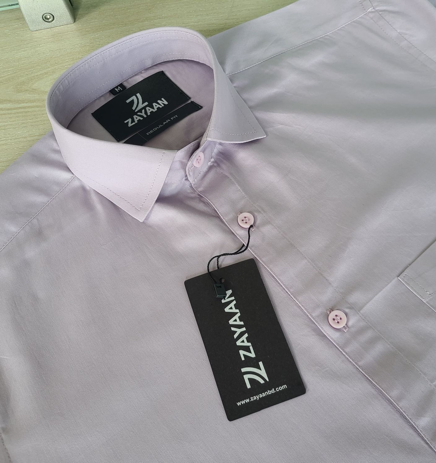 Men&#39;s Formal Shirt [Lilac]