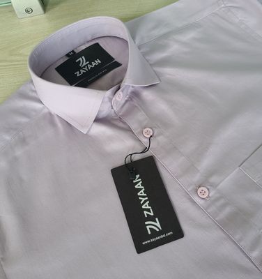 Men&#39;s Formal Shirt [Lilac]
