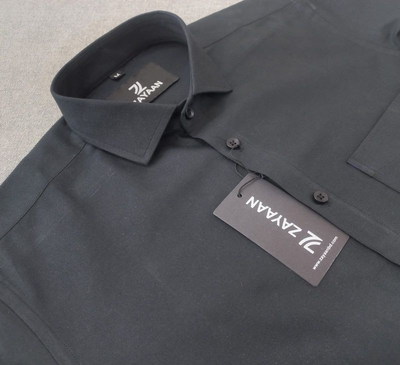 Men&#39;s Formal Shirt [Black]