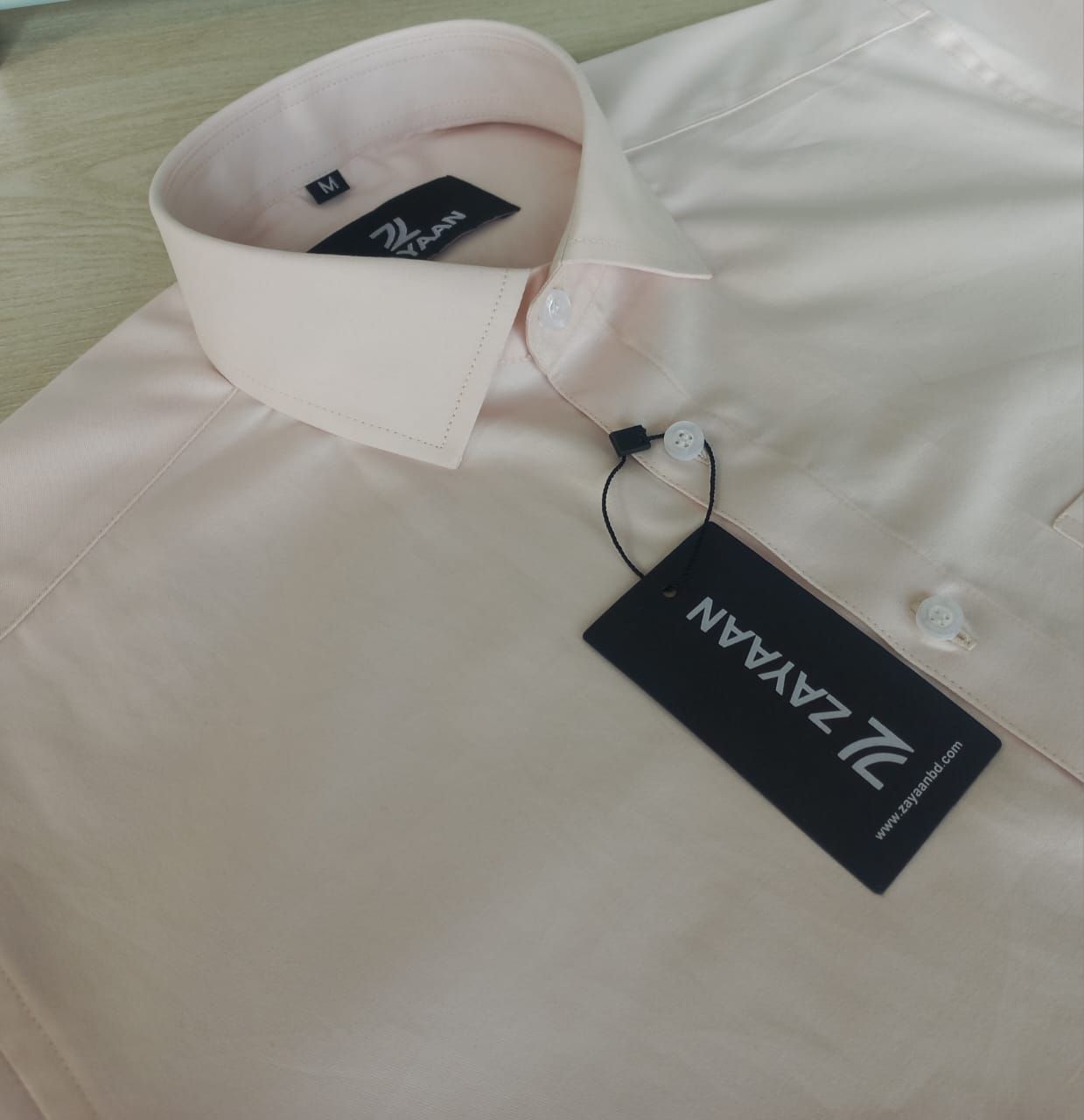 Men&#39;s Formal Shirt [Blush]