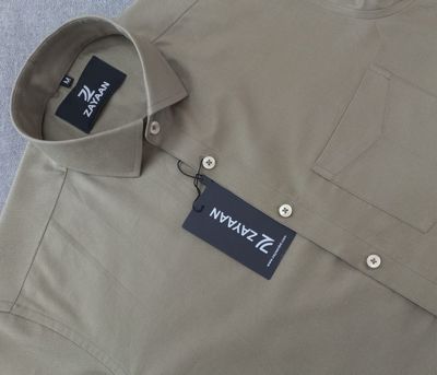 Men&#39;s Formal Shirt  [Light Olive]