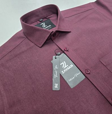 Men&#39;s Formal Shirt [Royal Maroon]
