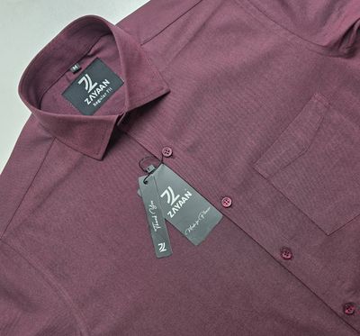 Men&#39;s Formal Shirt [Royal Maroon]