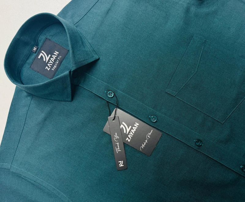 Men's Formal Shirt [Majestic Wine]