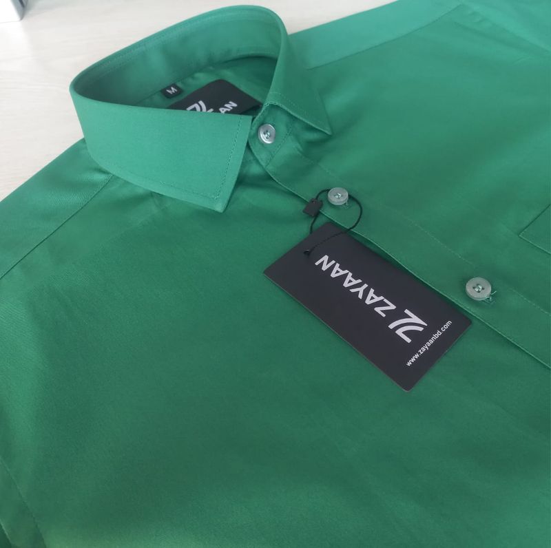 Men&#39;s Formal Shirt [Peacock Green]