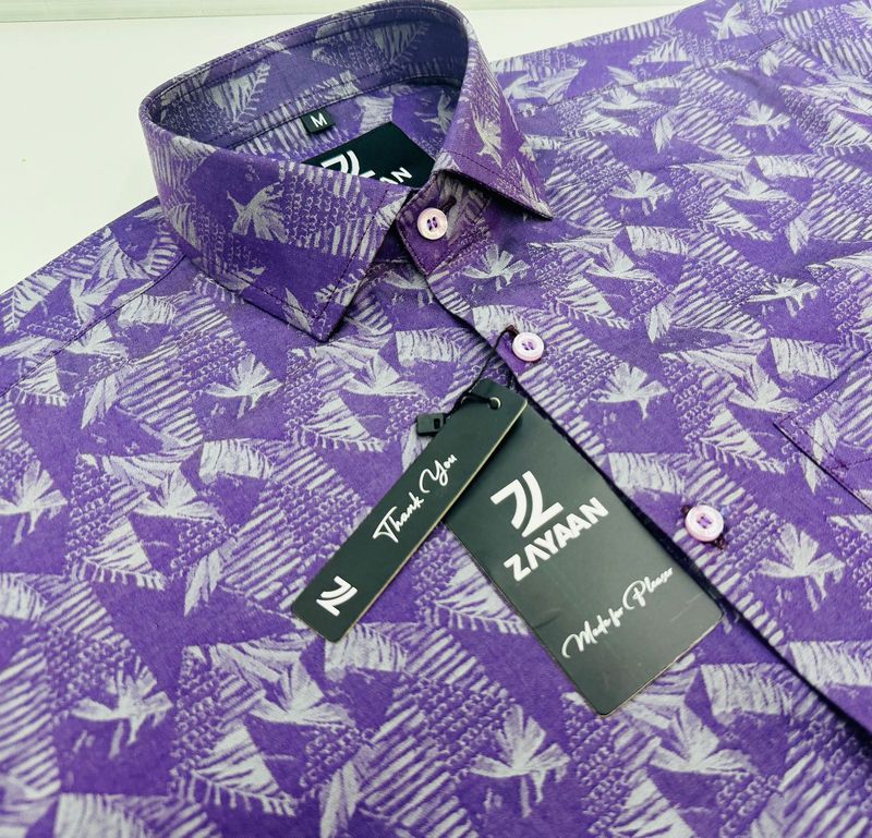 Premium Quality Printed Casual Shirt.