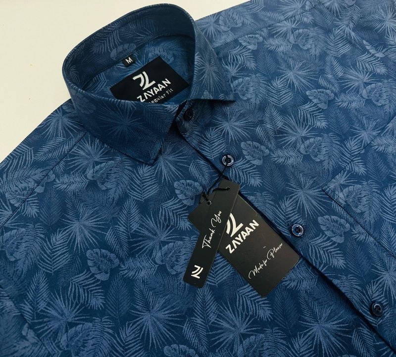 Premium Quality Printed Casual Shirt.