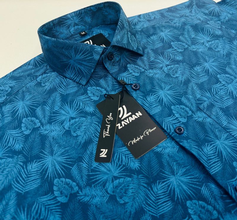 Premium Quality Printed Casual Shirt.