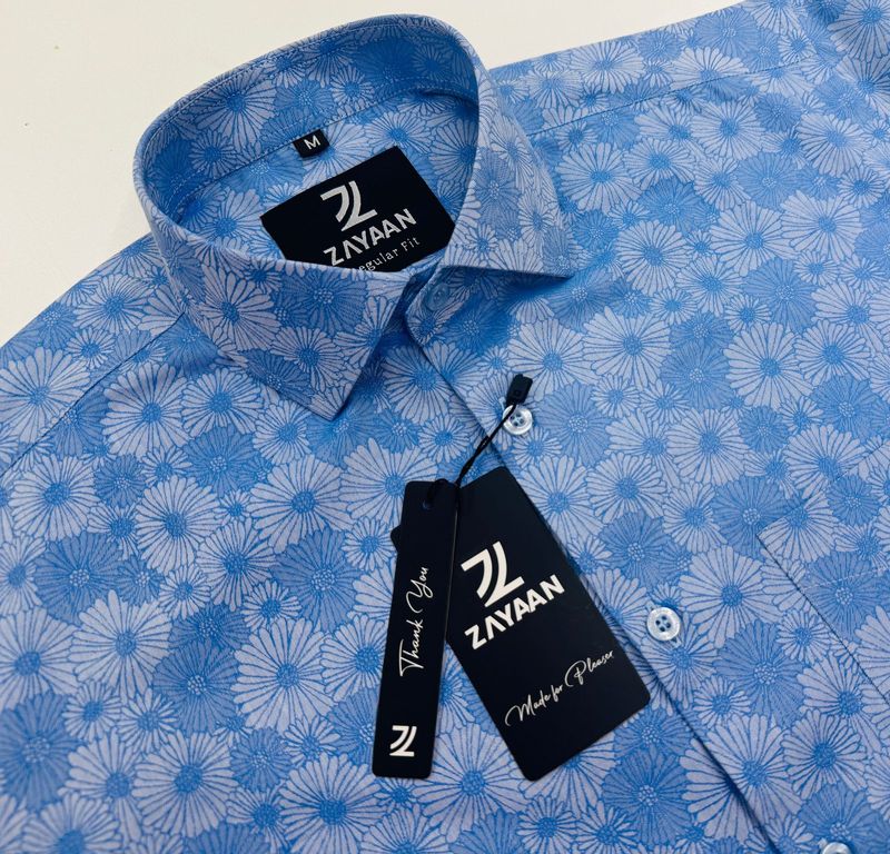 Premium Quality Printed Casual Shirt.